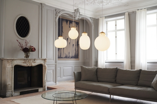 Check Raito 22 oval Pen.Opalwh. Nordlux