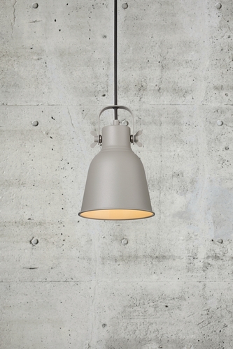 Check Adrian 16 Grey pendant lamp by Nordlux