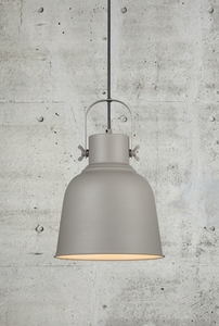 Adrian 25 Grey pendant lamp by Nordlux small 0
