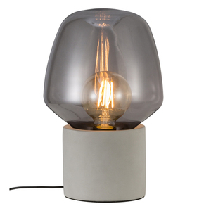 Nordlux CHRISTINA 20 Table Lamp Light Grey, Concrete and Smoked Glass, E27 max. 25 W small 3
