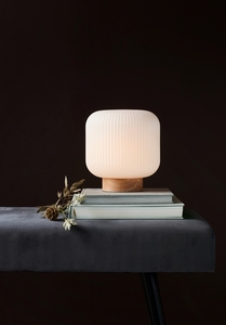 Milford table lamp Ash/Opalwhite by Nordlux small 0