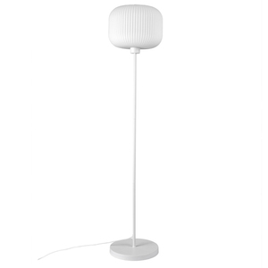 MILFORD Nordlux Floor Lamp E27 40W Opal Glass White small 3