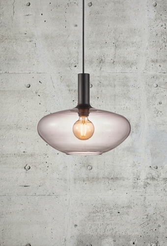 Check Alton 35 pendant lamp Smoke Nordlux