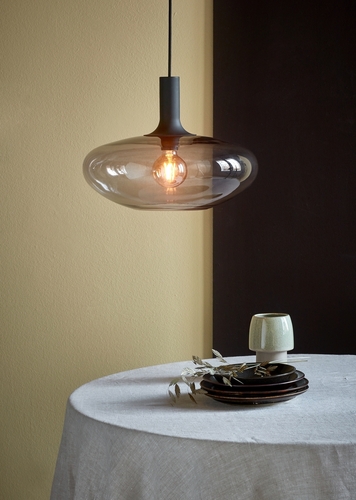 Check Alton 35 pendant lamp Smoke Nordlux