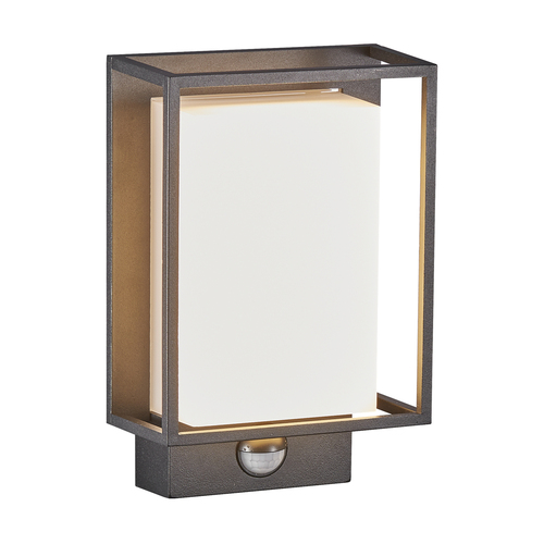 Check Outdoor wall lamp with motion sensor Nestor black IP44 Nordlux