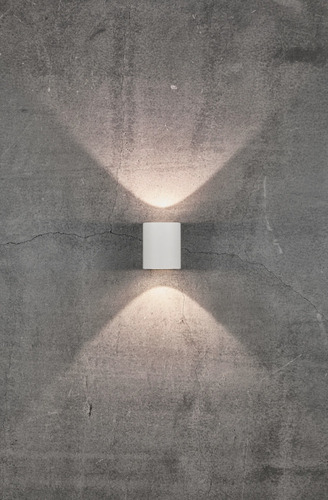 Check Canto 2 outdoor wall lamp White Nordlux