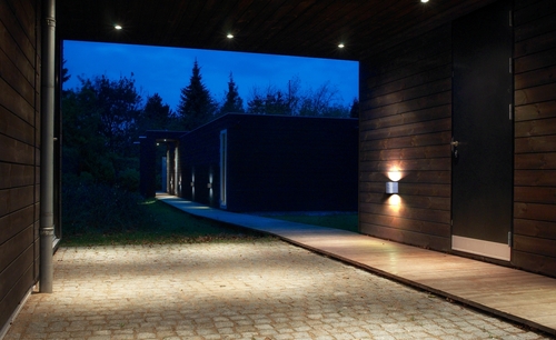 Check Canto 2 wall lamp Galvanized Nordlux