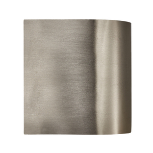Nordlux Canto 2 LED outdoor wall light, stainless steel small 5