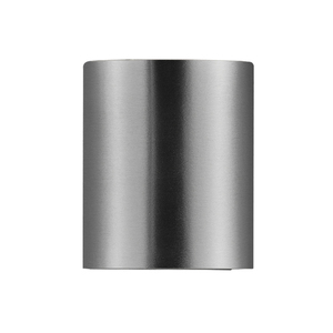 Nordlux Canto 2 LED outdoor wall light, stainless steel small 6