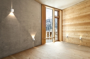 Canto kubi 2 wall lamp White Nordlux small 1