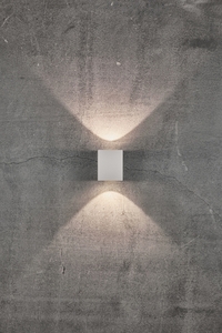Canto kubi 2 wall lamp White Nordlux small 3