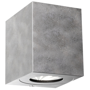 Canto kubi 2 wall lamp Galv. Nordlux small 4