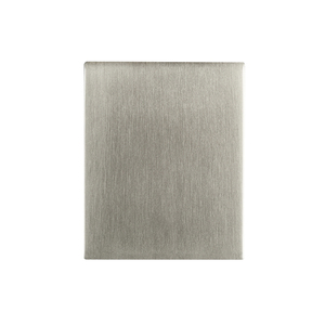 Nordlux Canto Kubi 2 outdoor wall light stainless steel LED 2x6W 3000K IP44 small 2