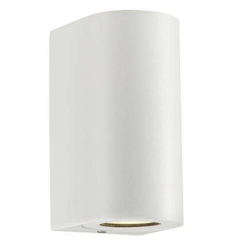 Check Canto Maxi 2 wall light Nordlux GU10 2x28W white aluminium