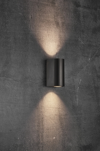 Check Canto maxi 2 wall lamp Bl. Nordlux