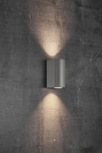Check Canto maxi 2 wall lamp Grey Nordlux