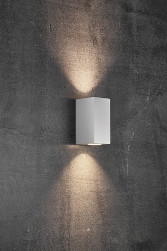 Check Canto maxi kubi 2 wall lamp White Nordlux