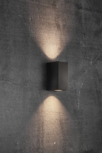 Check Canto maxi kubi 2 wall lamp Bl. Nordlux