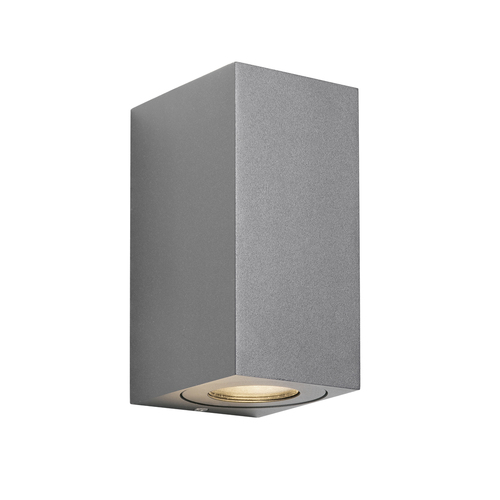 Check Canto maxi kubi 2 wall lamp Grey Nordlux