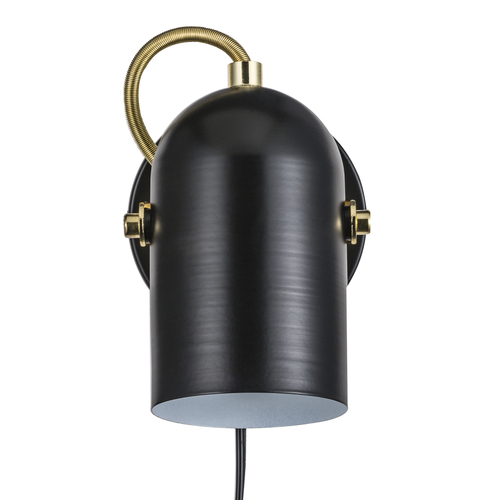 Check Lotus wall lamp Bl. Nordlux