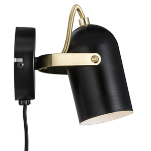 Lotus wall lamp Bl. Nordlux small 2