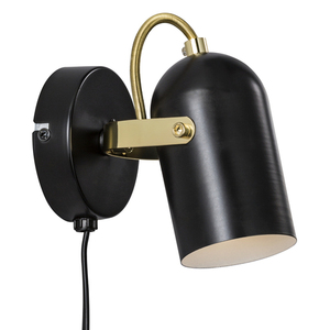 Lotus wall lamp Bl. Nordlux small 3