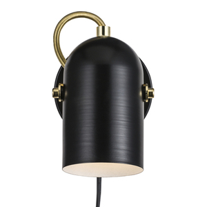 Lotus wall lamp Bl. Nordlux small 4