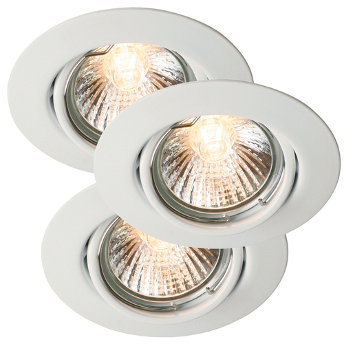 Check Triton Built-in 3-Kit Wh Nordlux