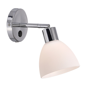 Ray wall lamp Chrome Nordlux small 1