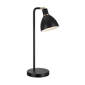 Nordlux Ray black table lamp E14, 25 W small 2