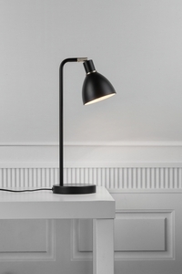 Nordlux Ray black table lamp E14, 25 W small 0