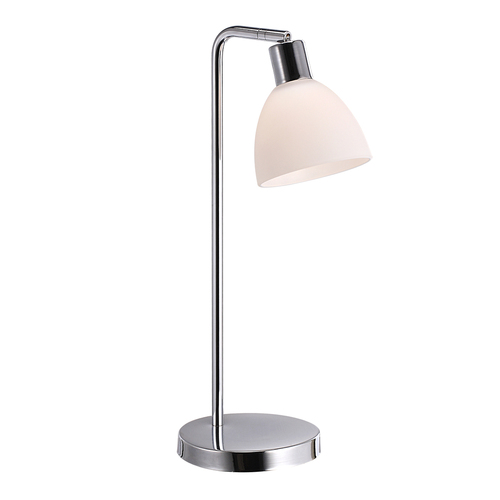 Check RAY Nordlux table lamp E14 1 × max. 25 W metal chrome