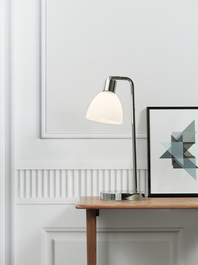 Ray table lamp Chrome Nordlux