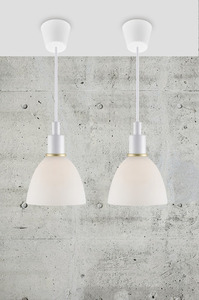 Ray 2-kit Opal White Nordlux pendant lamp small 1