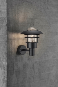 Lønstrup 32 wall lamp Black Nordlux small 1
