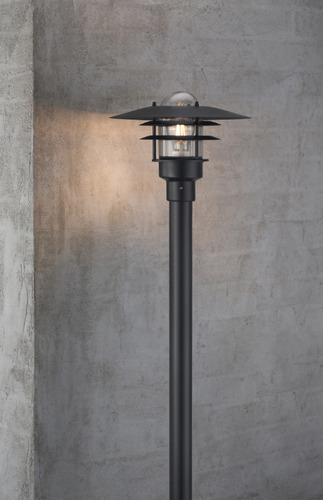 Check Lønstrup 32 garden standing lamp black Nordlux