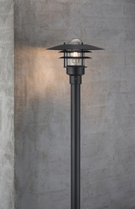 Lønstrup 32 garden standing lamp black Nordlux small 1