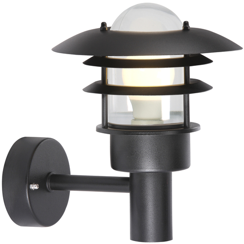 Check Lønstrup 22 wall lamp Black Nordlux