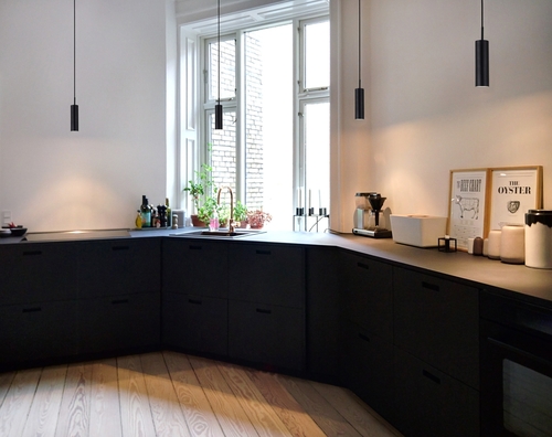 Check MIB 6 pendant lamp Black Nordlux
