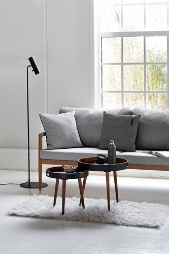 Check MIB 6 floor lamp Black Nordlux