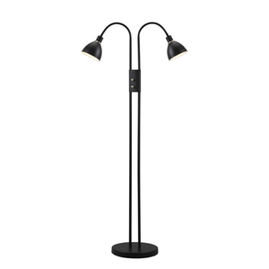 Ray Dimmable floor lamp Black Nordlux small 2