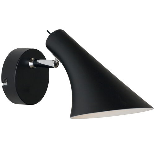 Check Vanila wall lamp Black Nordlux