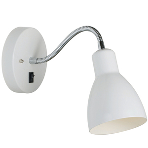 Cyclone Flex wall lamp White Nordlux small 1
