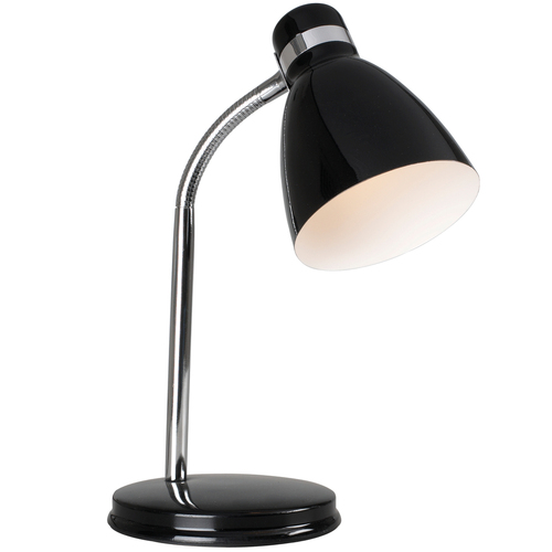 Check Cyclone table lamp Black Nordlux
