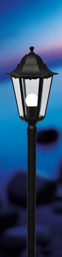 Check Cardiff garden lamp Black Nordlux