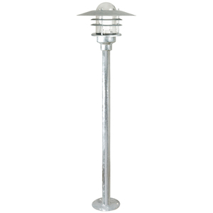 Agger garden lamp galv Nordlux small 1