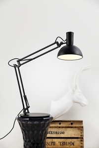 Arki table lamp/Clamp/shade Black Nordlux small 3