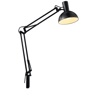 Arki table lamp/Clamp/shade Black Nordlux small 6