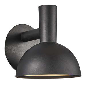 Arki 20 Outdoor wall lamp Black Nordlux small 6
