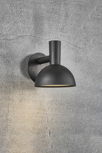 Arki 20 Outdoor wall lamp Black Nordlux small 0